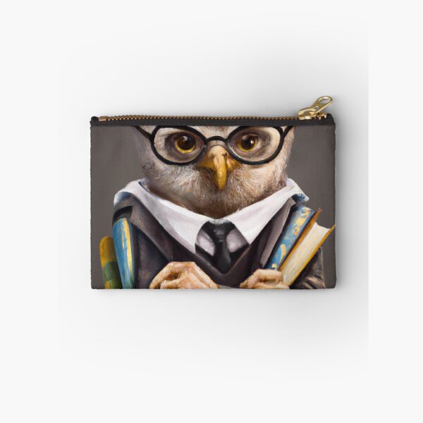 Item preview, Studious Owl designed and sold by Richard Allen.