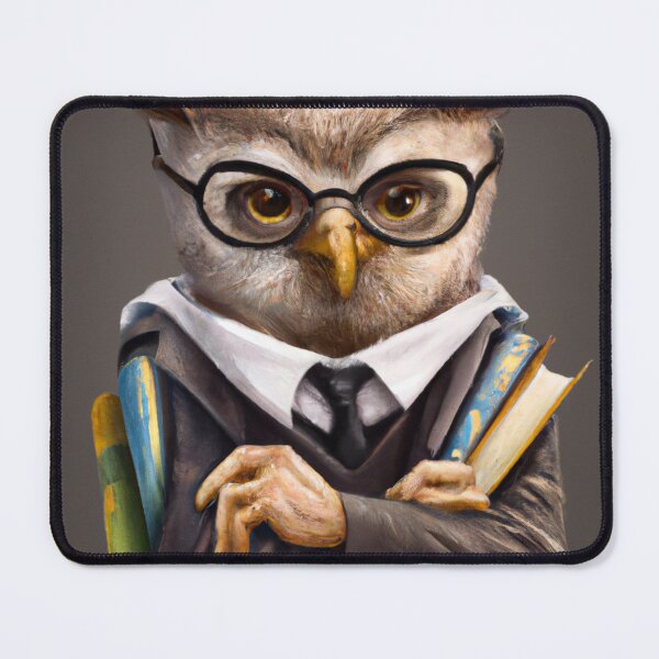 Item preview, Studious Owl designed and sold by Richard Allen.
