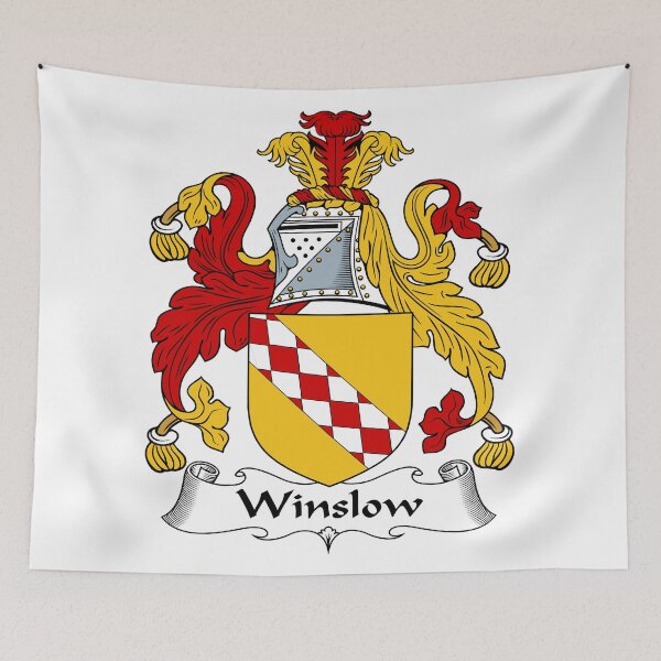 Item preview, Winslow designed and sold by HaroldHeraldry.