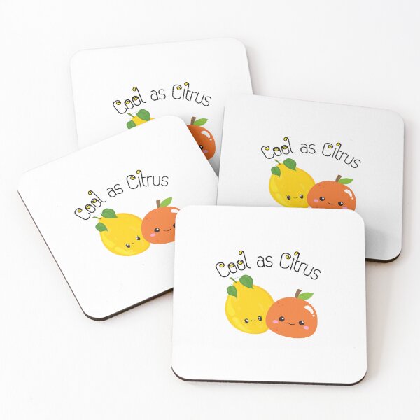 Item preview, Cool as Citrus - Happy Citrus designed and sold by Getspampered.