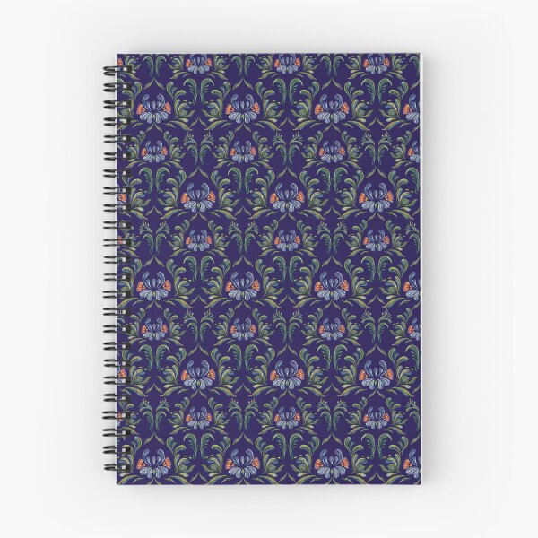 Item preview, Botanical Flower Pattern designed and sold by MadameHiro.