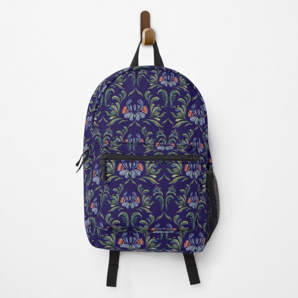 Item preview, Botanical Flower Pattern designed and sold by MadameHiro.