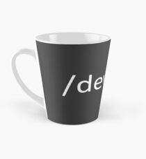 / dev / null Tall Mug