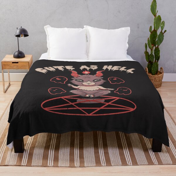 Item preview, Cute As Hell Baphomet Satan Halloween designed and sold by okieokeke8.