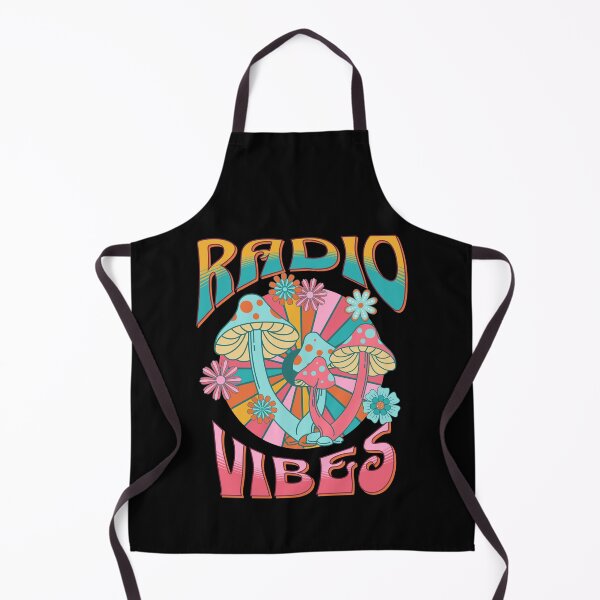 Item preview, Radio Vibes with Mushrooms designed and sold by ALesterDesign.