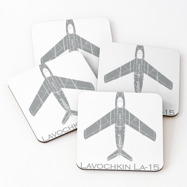 Artikelvorschau, Lavochkin La-15 Modelldesign entworfen und verkauft von avionbubble.