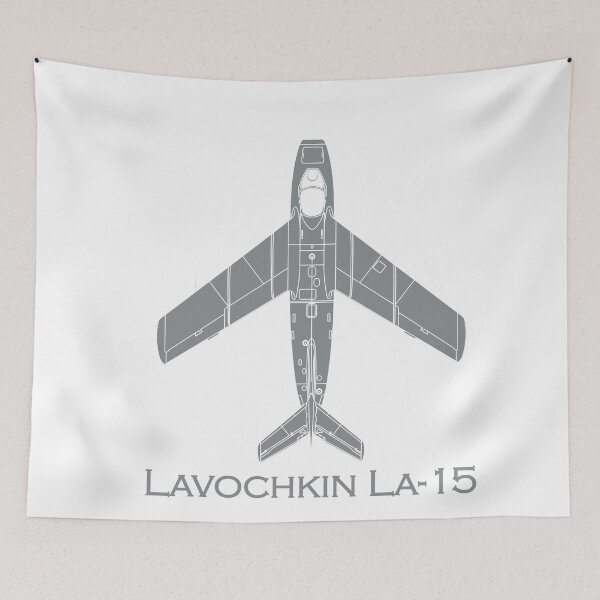 Artikelvorschau, Lavochkin La-15 Modelldesign entworfen und verkauft von avionbubble.