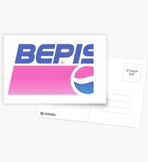Bepis Aesthetic Postcards