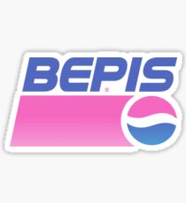 Bepis Aesthetic Sticker