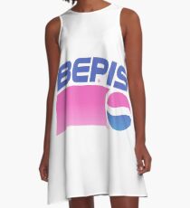 Bepis Ästhetik A-Linien Kleid