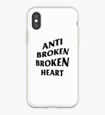 ANTI BROKEN BROKEN HEART - HEART VERSION iPhone Case