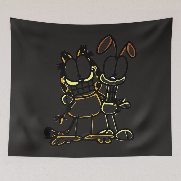 Item preview, Garfield Odie Sticks   designed and sold by naglerwzbowmerv.