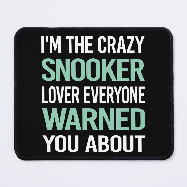 Item preview, Crazy Lover Snooker designed and sold by BimBamFrank.