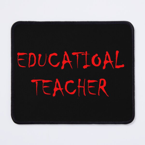 Item preview, Educational Teacher designed and sold by STOREMUZAN.
