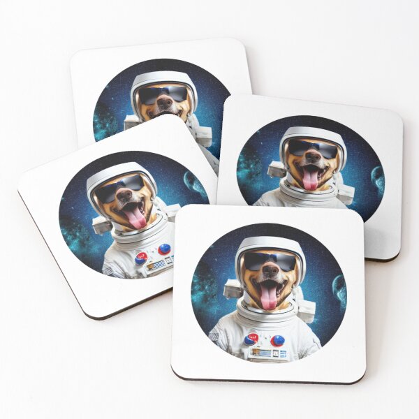 Item preview, Dog in Space designed and sold by Melcu.