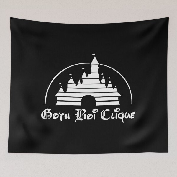 Item preview, gothboiclique in the castle (parody) Essential  designed and sold by eneyifilioui.