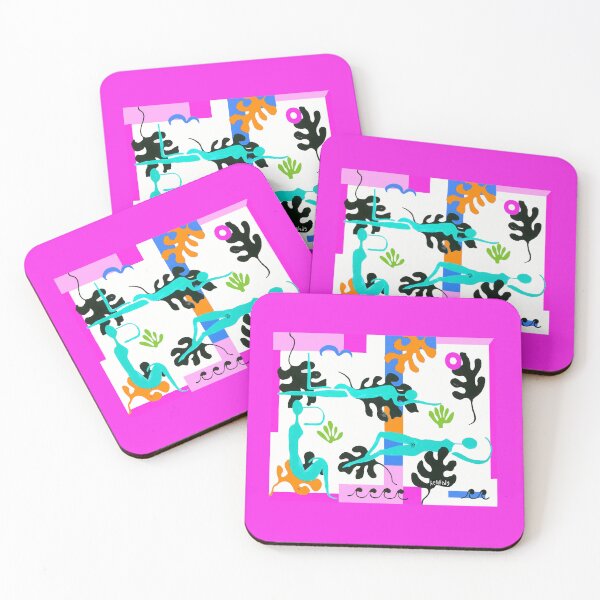 Item preview, Caribbean Sunbathers in Guadaloupe designed and sold by katekennedyarts.