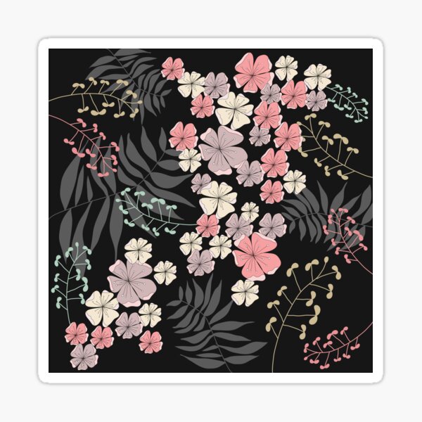 pure zen dark version Sticker