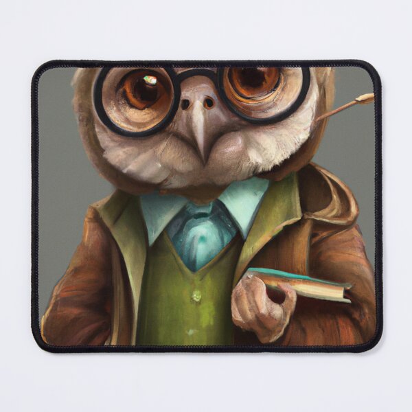 Item preview, Studious Owl II designed and sold by Richard Allen.
