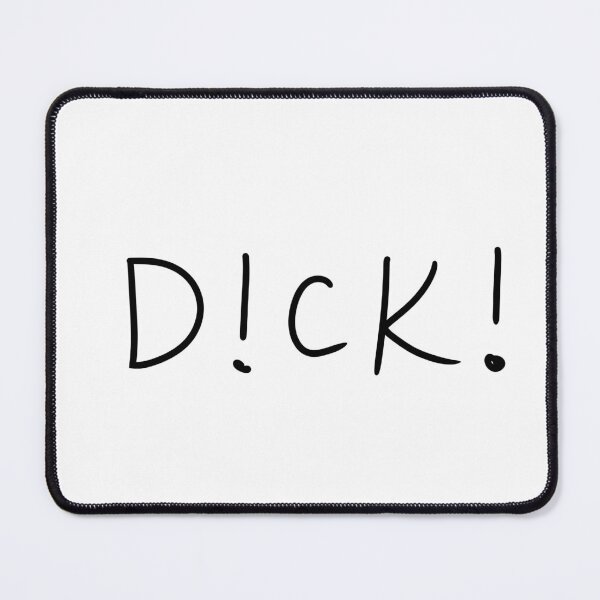 Item preview, D!CK! designed and sold by Ginko Mestre Zen.