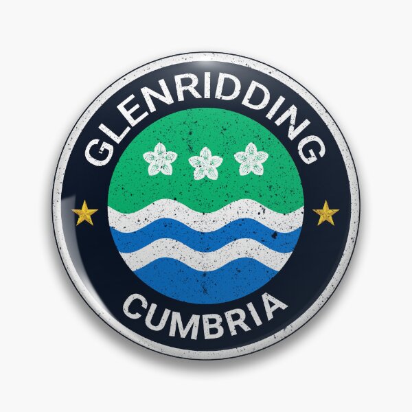 Item preview, Glenridding - Cumbria Flag designed and sold by Cumbria Guru.