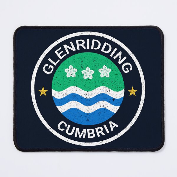 Item preview, Glenridding - Cumbria Flag designed and sold by Cumbria Guru.