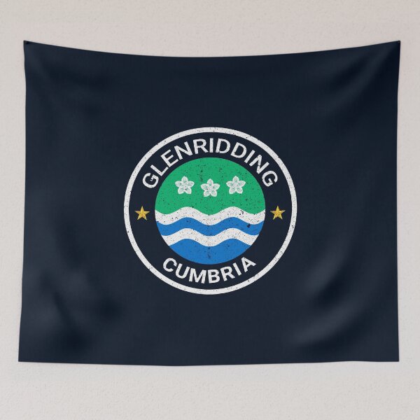 Item preview, Glenridding - Cumbria Flag designed and sold by Cumbria Guru.