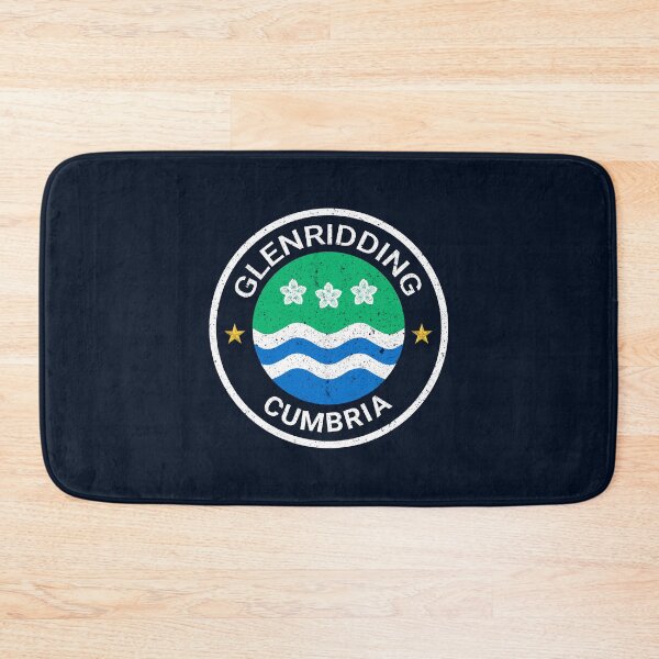 Item preview, Glenridding - Cumbria Flag designed and sold by Cumbria Guru.