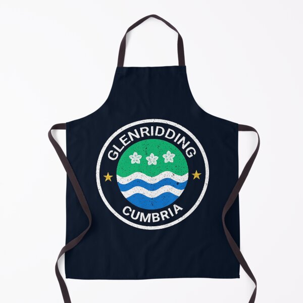 Item preview, Glenridding - Cumbria Flag designed and sold by Cumbria Guru.