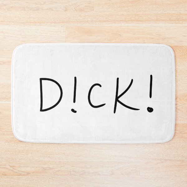 Item preview, D!CK! designed and sold by Ginko Mestre Zen.