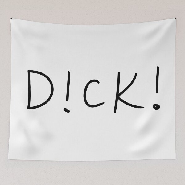 Item preview, D!CK! designed and sold by Ginko Mestre Zen.