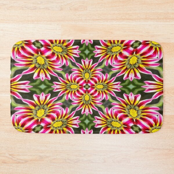 Item preview, Cute Red Flower Pattern designed and sold by Patternflower.