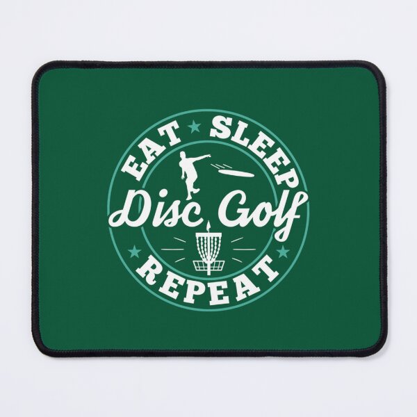 Item preview, Disc Golf Image Eat Sleep - Best Cool Funny Nerdy Disc Golfer Player Field Crew Team Humor designed and sold by HeyAysStorex.