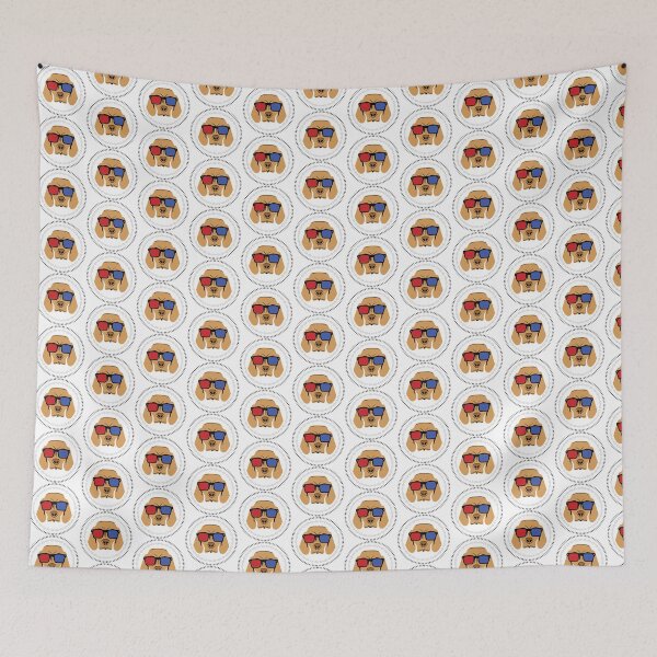 Item preview, Dog 3D glasses designed and sold by artpassion.