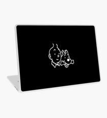 Tintin And Milou Merchandise Laptop Skin