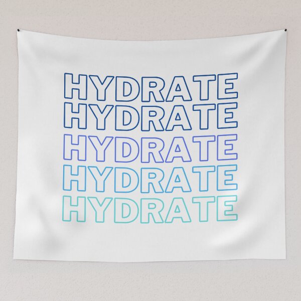 Item preview, Hydrate Hydrate Hydrate designed and sold by raosnop.