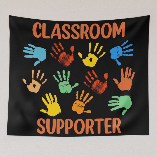 Item preview, Classroom Supporter Educator  designed and sold by Rami Khalifah.