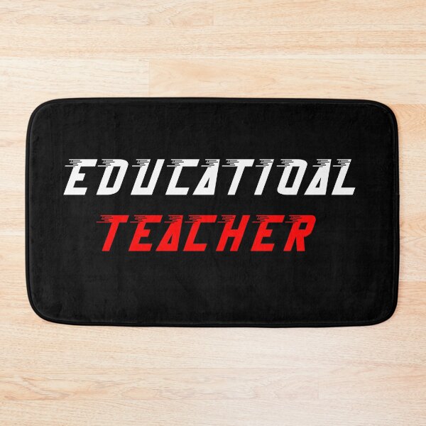 Item preview, Educational Teacher designed and sold by STOREMUZAN.