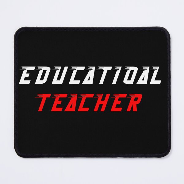 Item preview, Educational Teacher designed and sold by STOREMUZAN.