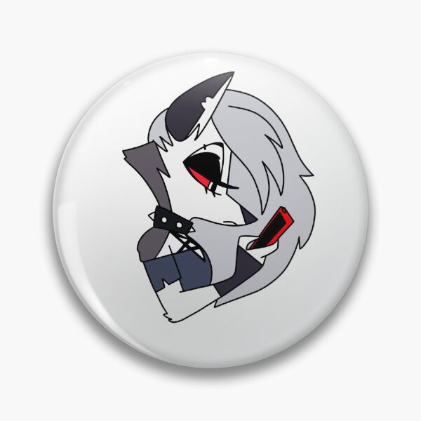 Item preview, Loona the Hellhound designed and sold by DigitalRedesign.