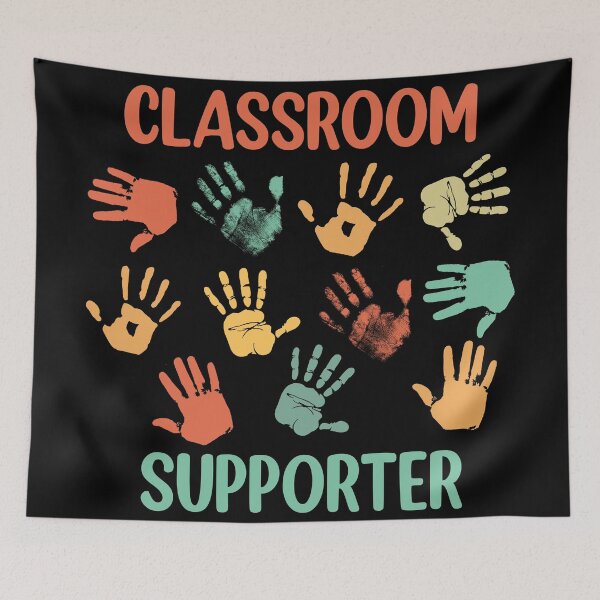 Item preview, Classroom Supporter Educator  designed and sold by Rami Khalifah.