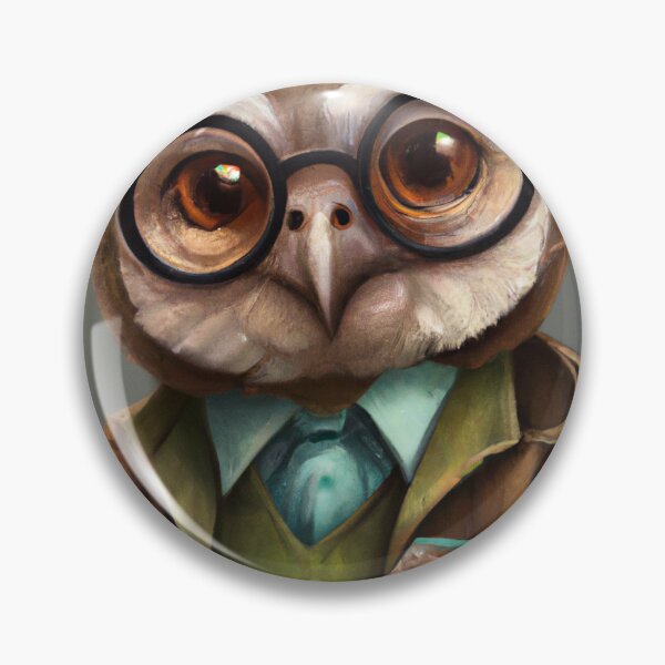 Item preview, Studious Owl II designed and sold by Richard Allen.