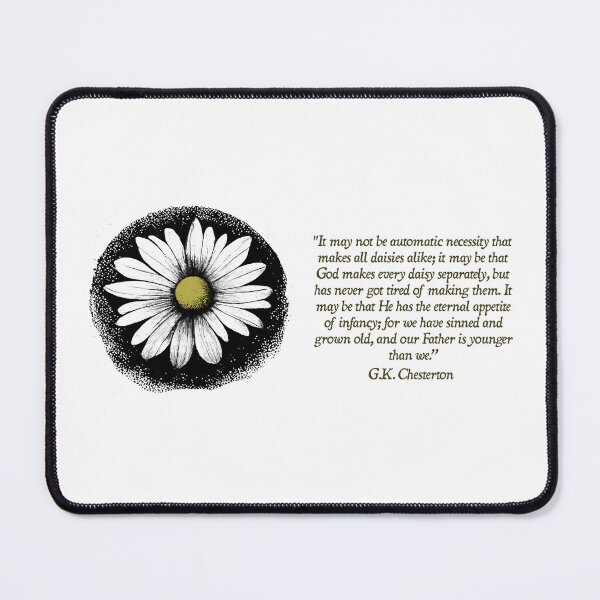 Item preview, Every Separate Daisy (G.K. Chesterton) designed and sold by NuminousYes.