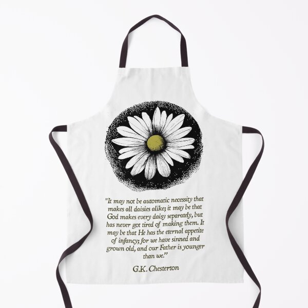 Item preview, Every Separate Daisy (G.K. Chesterton) designed and sold by NuminousYes.