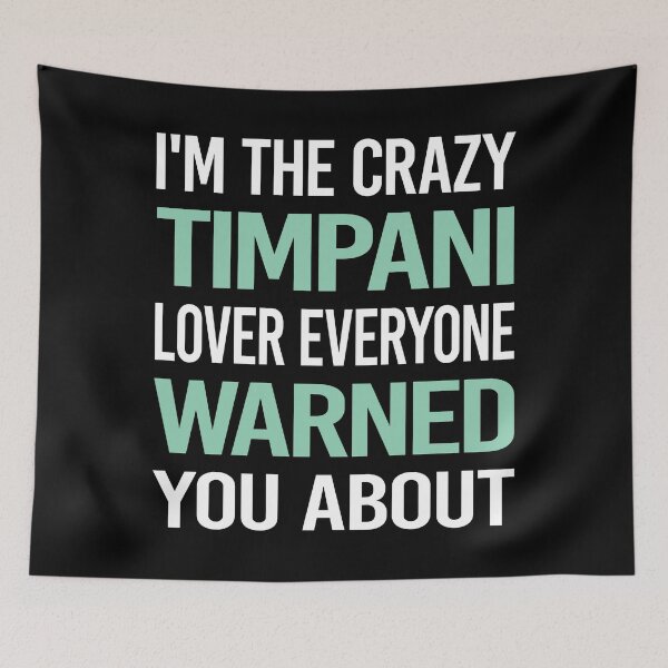 Item preview, Crazy Lover Timpani designed and sold by BimBamFrank.