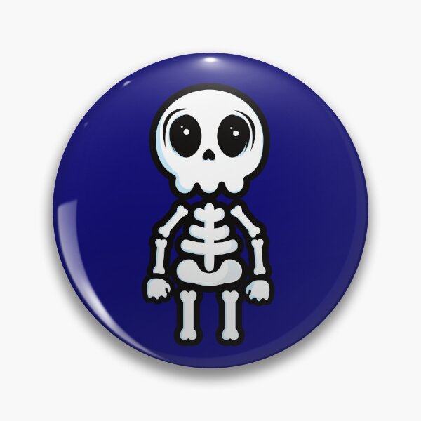Item preview, Cute Skeleton for Halloween designed and sold by Hixon House.