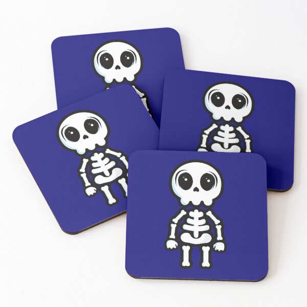 Item preview, Cute Skeleton for Halloween designed and sold by Hixon House.