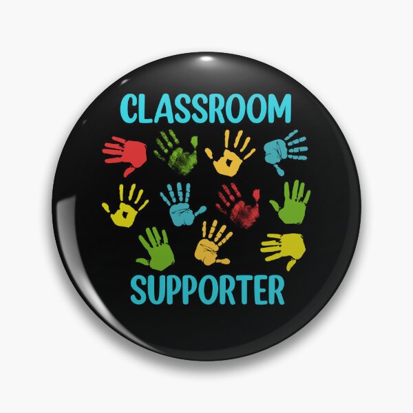 Item preview, Classroom Supporter Educator  designed and sold by Rami Khalifah.
