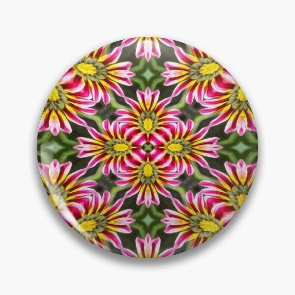 Item preview, Cute Red Flower Pattern designed and sold by Patternflower.