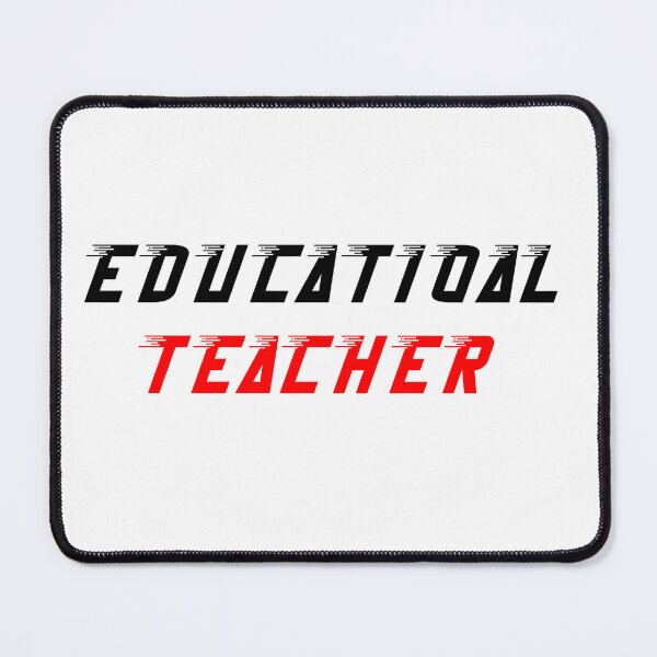 Item preview, Educational Teacher designed and sold by STOREMUZAN.